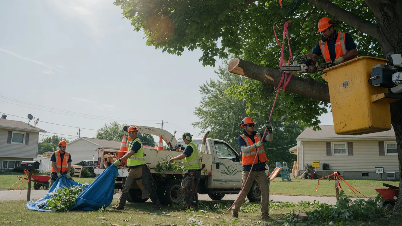 Tree Care in New Liberty, KY near me