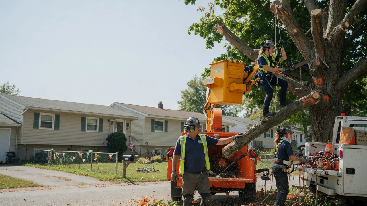 Tree Services in New Liberty, KY near me